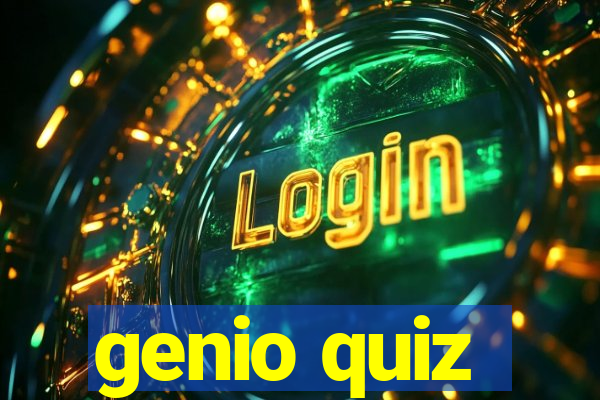 genio quiz